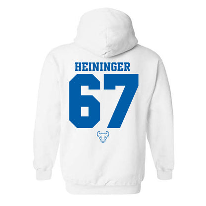 Buffalo - NCAA Football : Alex Heininger - Hooded Sweatshirt