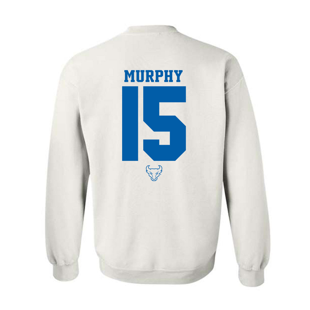 Buffalo - NCAA Women's Soccer : Maddy Murphy - Crewneck Sweatshirt-1