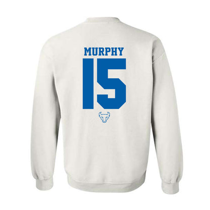 Buffalo - NCAA Women's Soccer : Maddy Murphy - Crewneck Sweatshirt-1