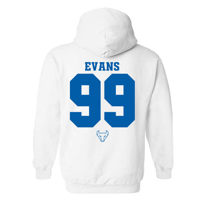 Buffalo - NCAA Football : Cornell Evans - Hooded Sweatshirt