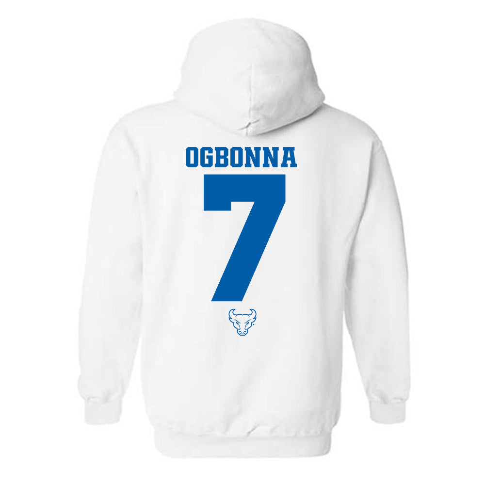 Buffalo - NCAA Football : Cj Ogbonna - Hooded Sweatshirt-1