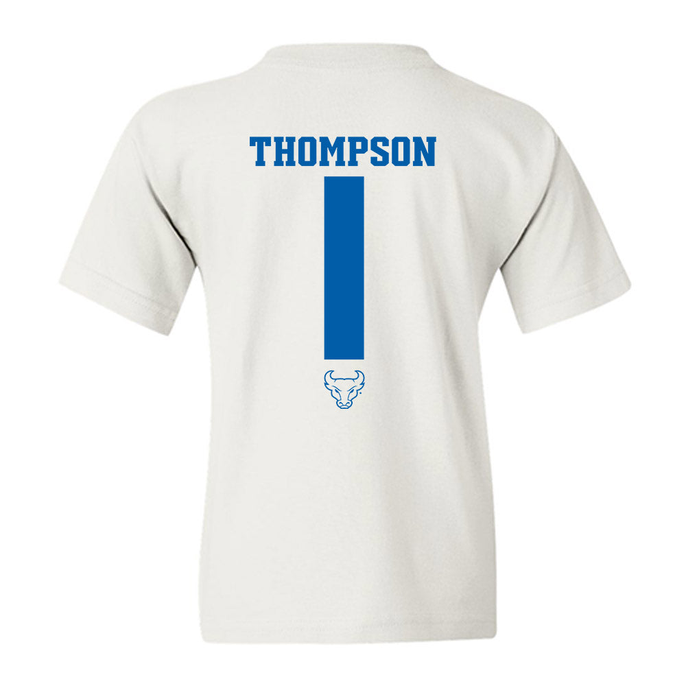 Buffalo - NCAA Women's Soccer : Lexie Thompson - Youth T-Shirt-1