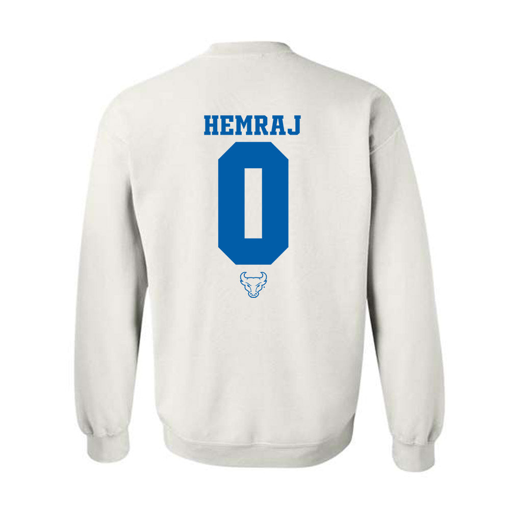 Buffalo - NCAA Men's Track & Field : Devin Hemraj - Crewneck Sweatshirt-1
