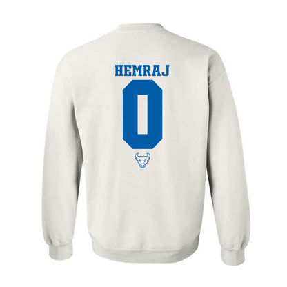 Buffalo - NCAA Men's Track & Field : Devin Hemraj - Crewneck Sweatshirt-1