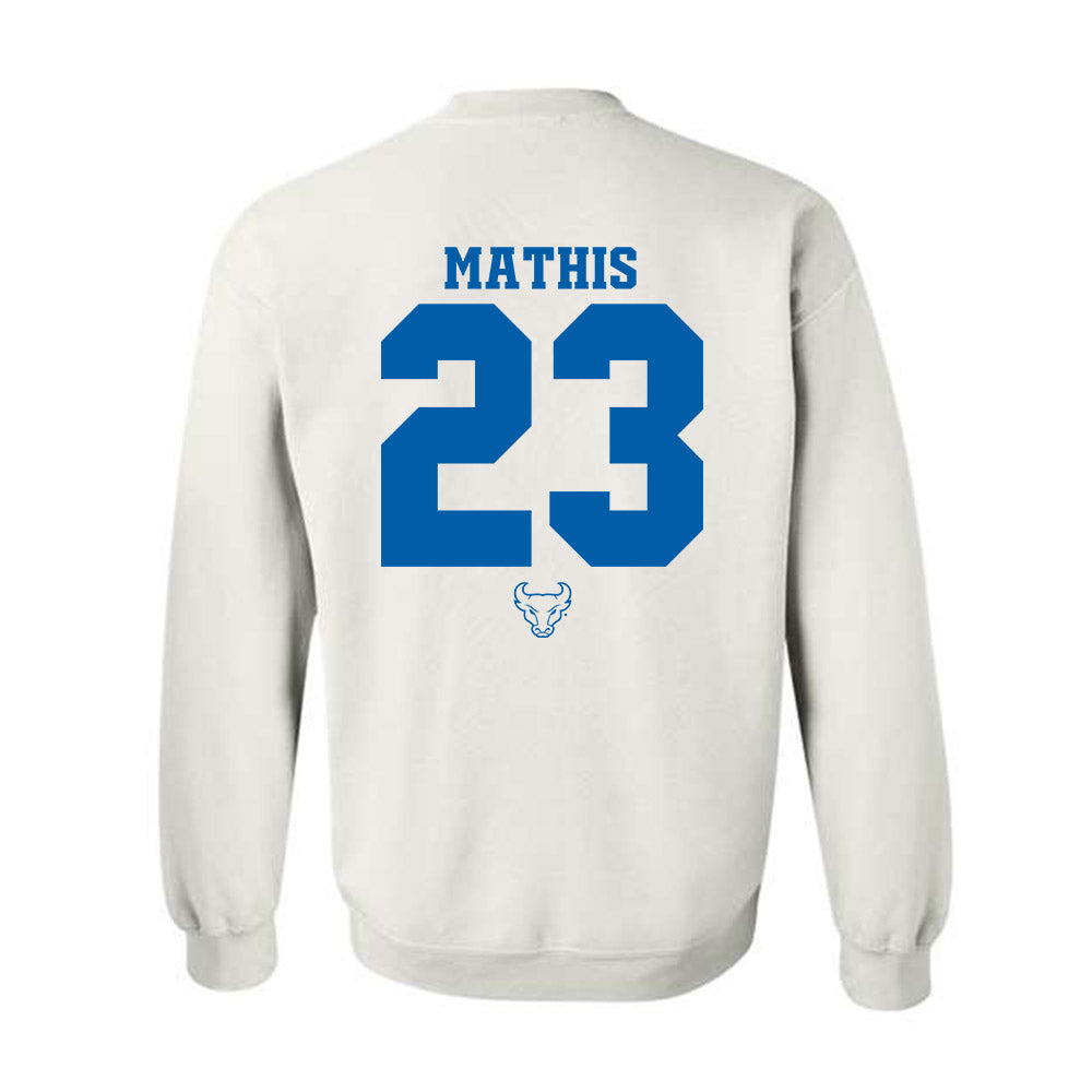 Buffalo - NCAA Football : Devare Mathis - Crewneck Sweatshirt-1