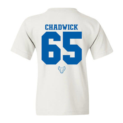 Buffalo - NCAA Football : Chayce Chadwick - Youth T-Shirt
