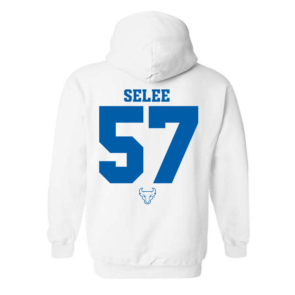 Buffalo - NCAA Football : Carson Selee - Hooded Sweatshirt-1