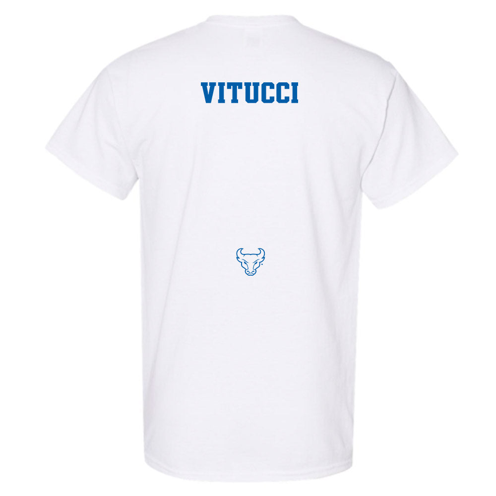 Buffalo - NCAA Men's Track & Field : Julian Vitucci - T-Shirt-1