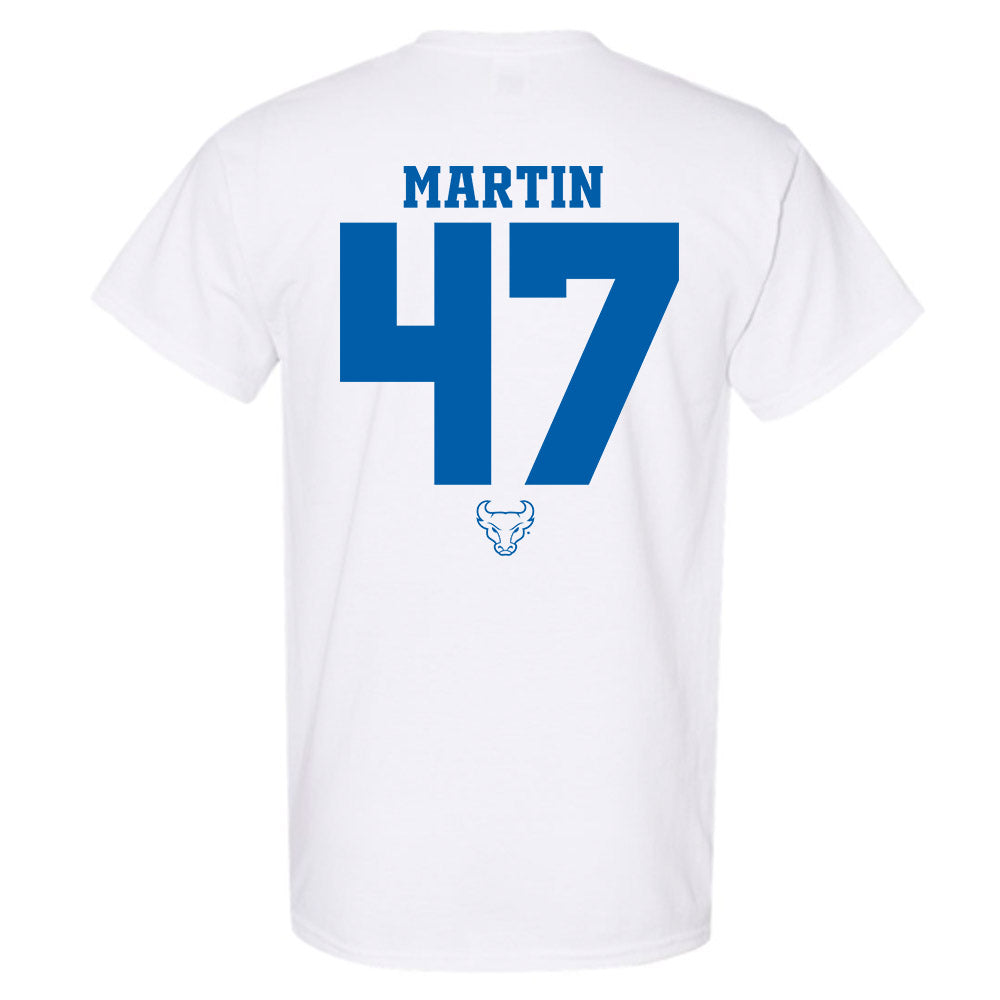 Buffalo - NCAA Football : Christopher Martin - T-Shirt