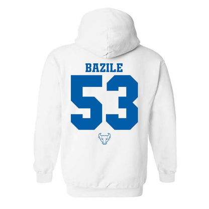 Buffalo - NCAA Football : CJ Bazile - Hooded Sweatshirt