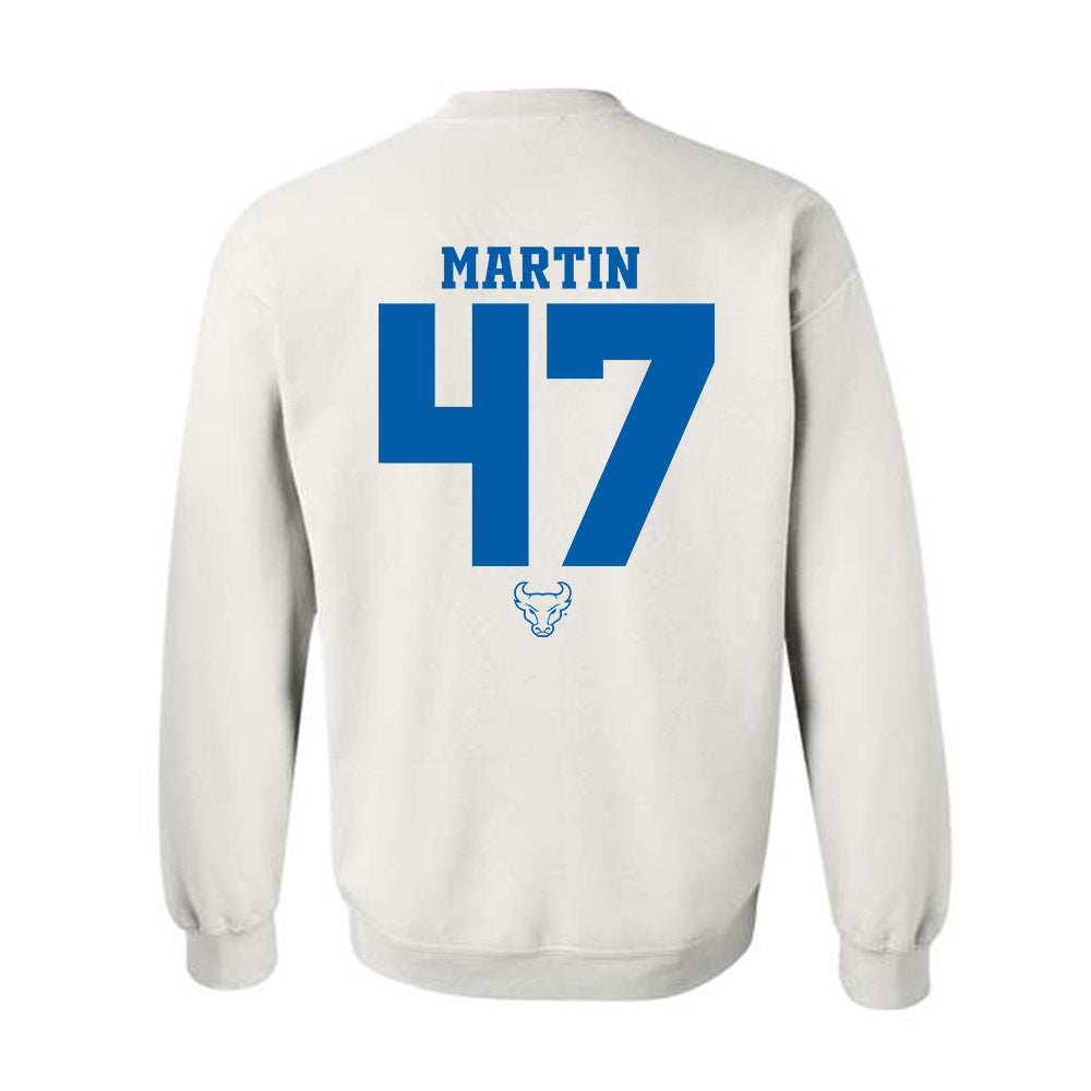 Buffalo - NCAA Football : Christopher Martin - Crewneck Sweatshirt