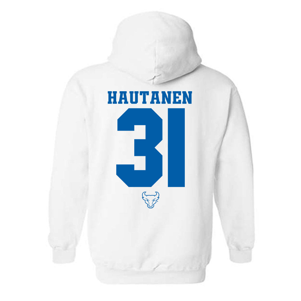 Buffalo - NCAA Football : Oliver Hautanen - Hooded Sweatshirt-1
