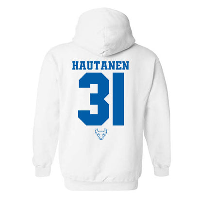Buffalo - NCAA Football : Oliver Hautanen - Hooded Sweatshirt-1
