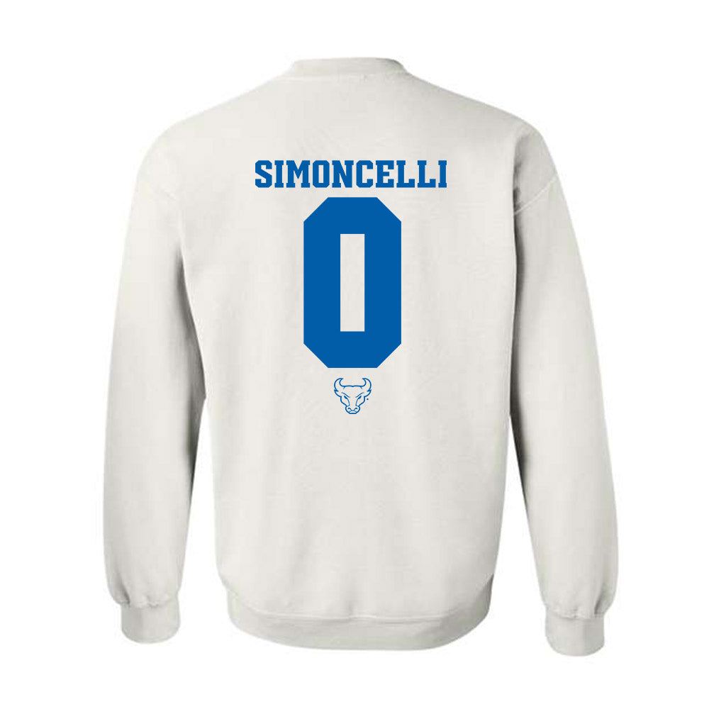 Buffalo - NCAA Women's Soccer : Isabella Simoncelli - Crewneck Sweatshirt