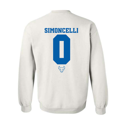 Buffalo - NCAA Women's Soccer : Isabella Simoncelli - Crewneck Sweatshirt