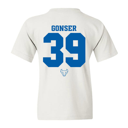 Buffalo - NCAA Football : Mitchell Gonser - Youth T-Shirt-1