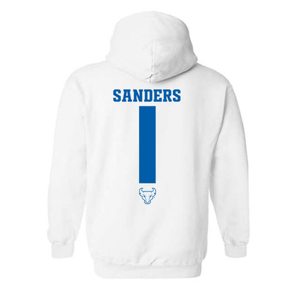 Buffalo - NCAA Football : Qua Sanders - Hooded Sweatshirt