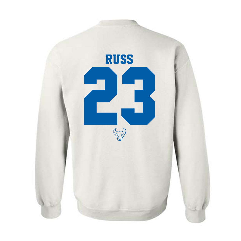 Buffalo - NCAA Softball : Olivia Russ - Crewneck Sweatshirt