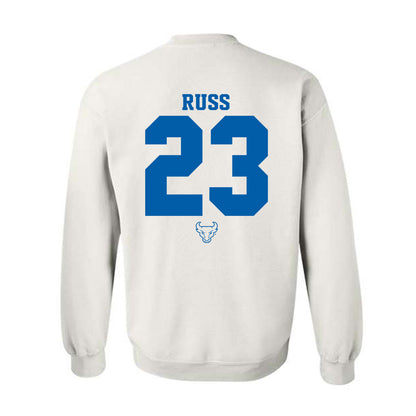 Buffalo - NCAA Softball : Olivia Russ - Crewneck Sweatshirt