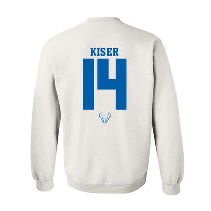 Buffalo - NCAA Women's Soccer : Laiken Kiser - Crewneck Sweatshirt
