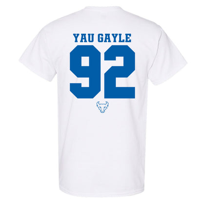 Buffalo - NCAA Football : Luke Yau Gayle - T-Shirt