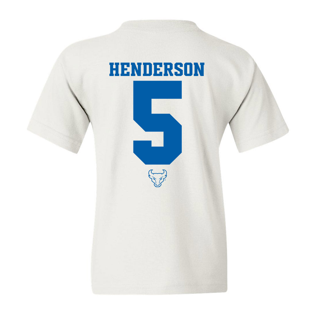 Buffalo - NCAA Football : aljay henderson - Youth T-Shirt