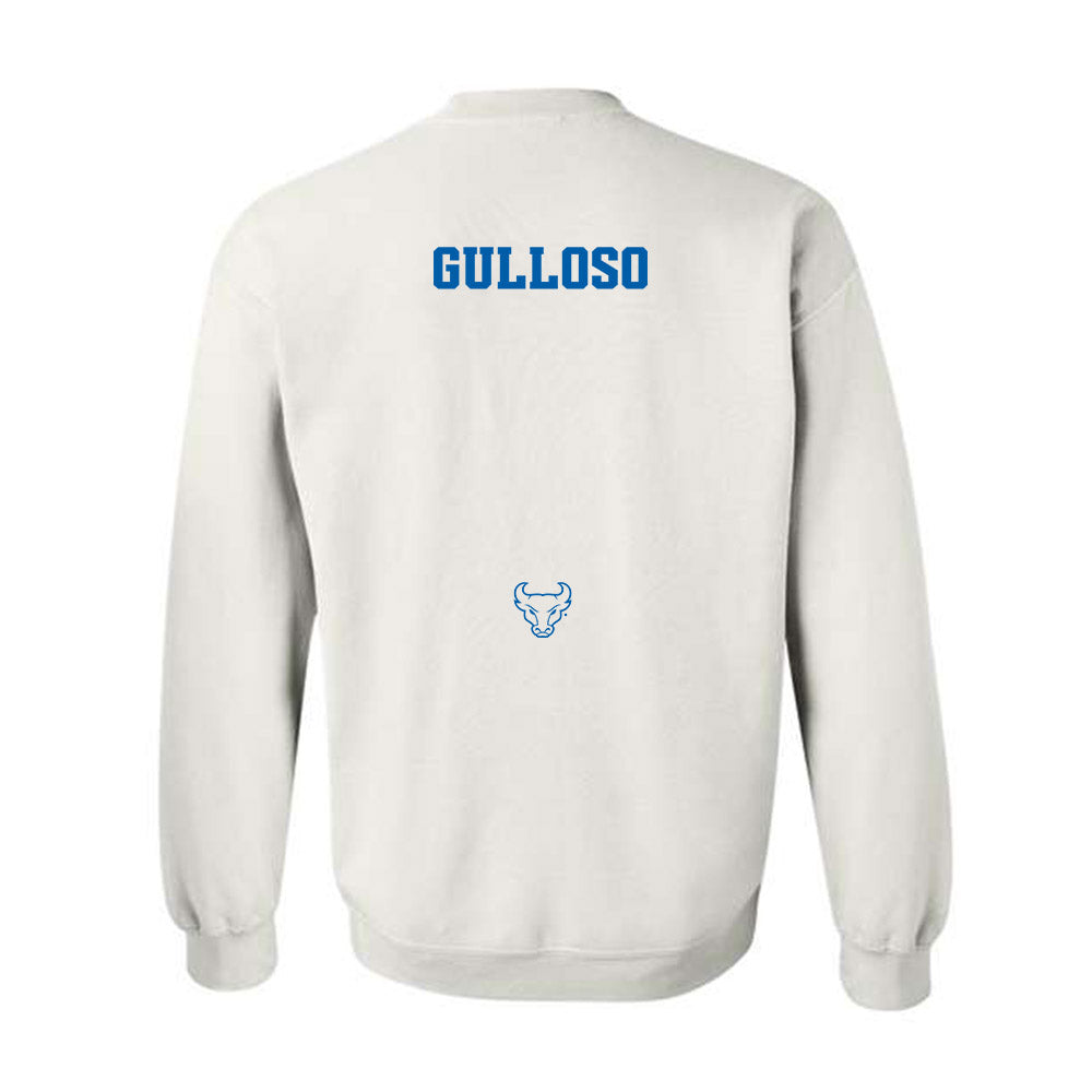 Buffalo - NCAA Men's Track & Field : Kenneth Gulloso - Crewneck Sweatshirt