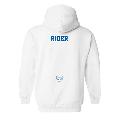 Buffalo - NCAA Women's Swimming & Diving : Grace Rider - Hooded Sweatshirt