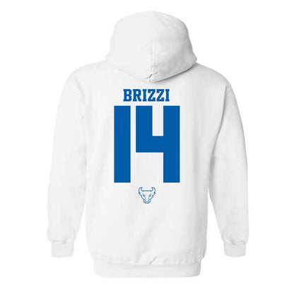 Buffalo - NCAA Men's Basketball : Angelo Brizzi - Hooded Sweatshirt-1