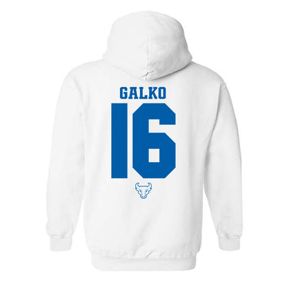 Buffalo - NCAA Women's Soccer : Maya Galko - Hooded Sweatshirt