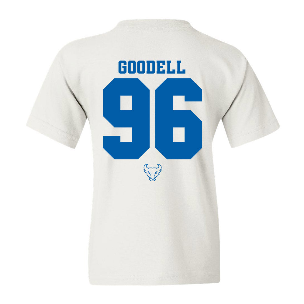 Buffalo - NCAA Football : Charlton Goodell - Youth T-Shirt