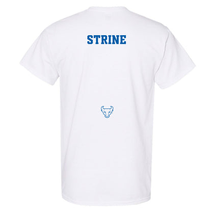 Buffalo - NCAA Women's Swimming & Diving : Jillian Strine - T-Shirt