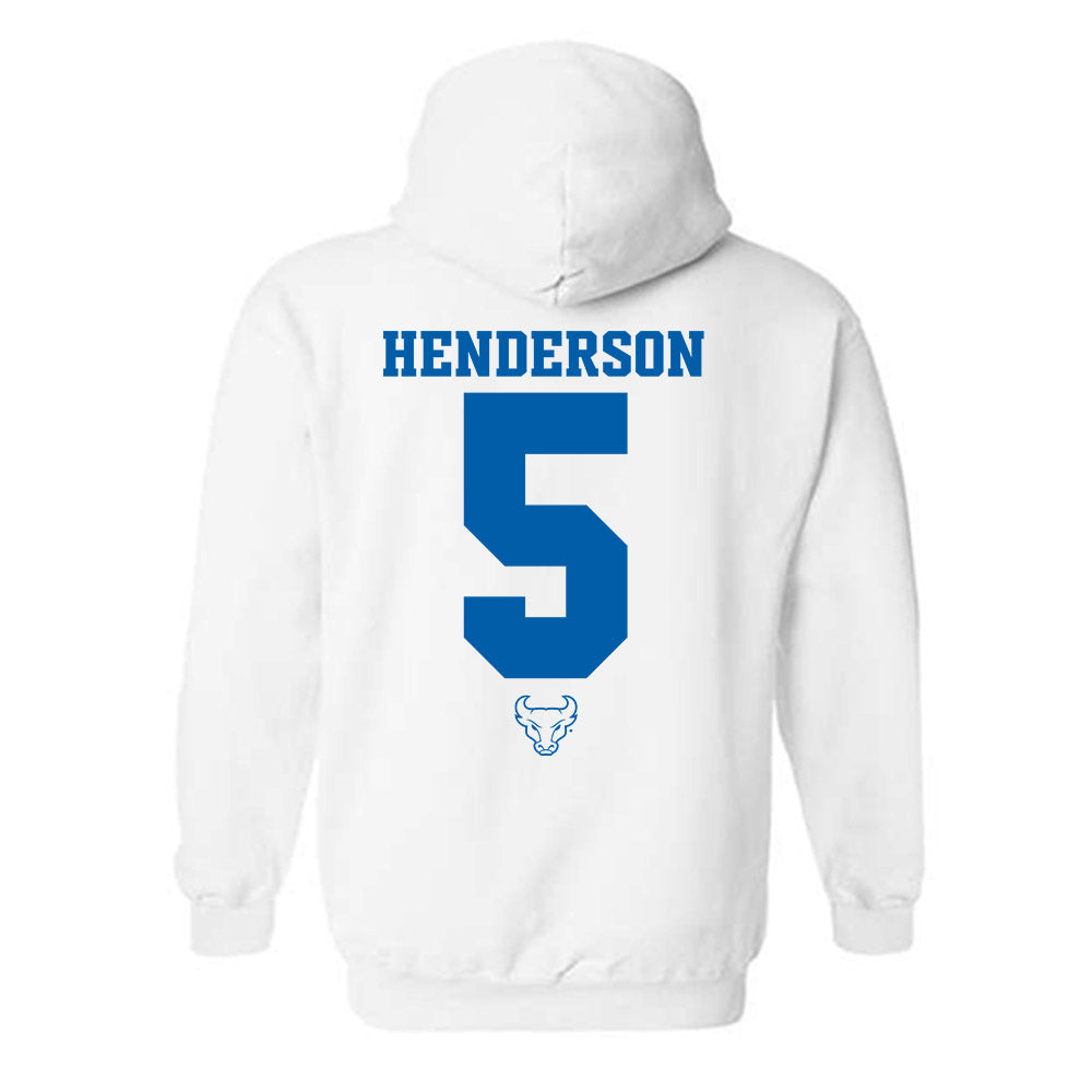 Buffalo - NCAA Football : aljay henderson - Hooded Sweatshirt