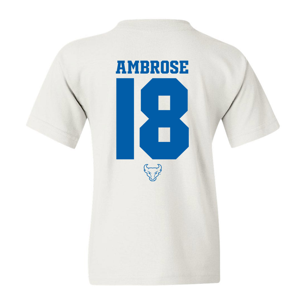 Buffalo - NCAA Softball : Lyla Ambrose - Youth T-Shirt