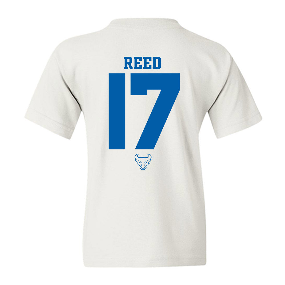 Buffalo - NCAA Football : Nicholas Reed - Youth T-Shirt-1