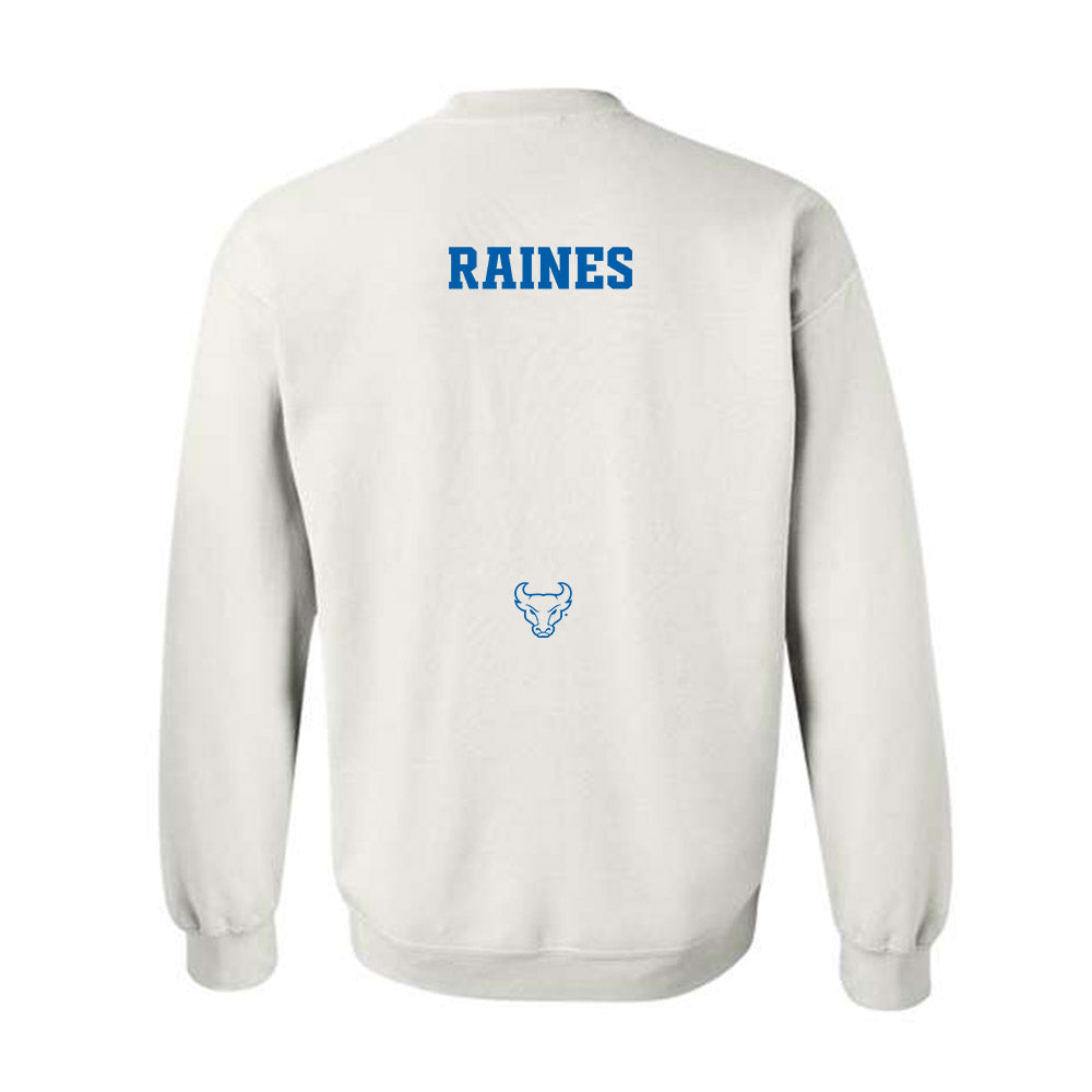 Buffalo - NCAA Wrestling : Coy Raines - Crewneck Sweatshirt