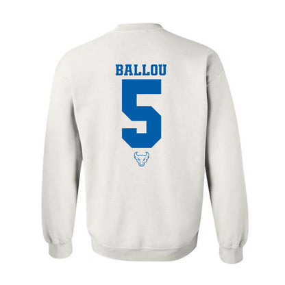 Buffalo - NCAA Women's Volleyball : Ashley Ballou - Crewneck Sweatshirt-1