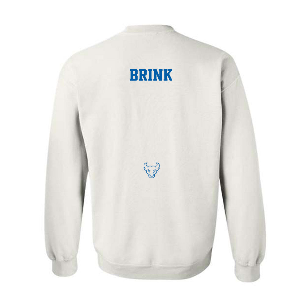 Buffalo - NCAA Men's Cross Country : Jacob Brink - Crewneck Sweatshirt