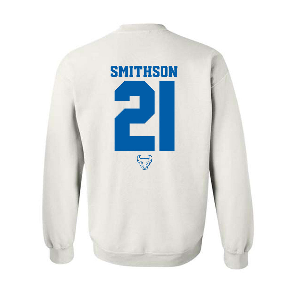 Buffalo - NCAA Softball : Bella Smithson - Crewneck Sweatshirt