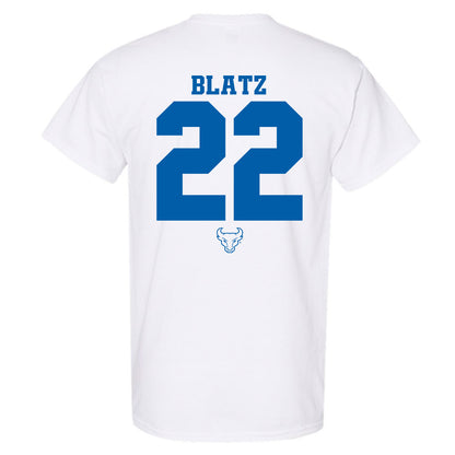 Buffalo - NCAA Women's Soccer : Eva Blatz - T-Shirt