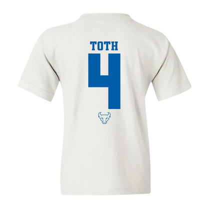 Buffalo - NCAA Softball : Malena Toth - Youth T-Shirt