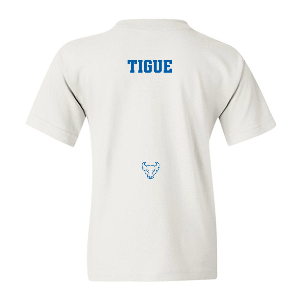 Buffalo - NCAA Wrestling : Eric TIgue - Youth T-Shirt-1