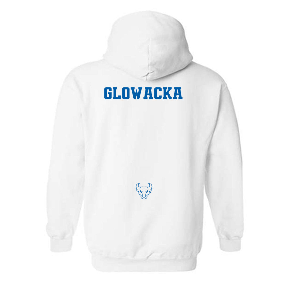 Buffalo - NCAA Women's Tennis : Maria Glowacka - Hooded Sweatshirt-1