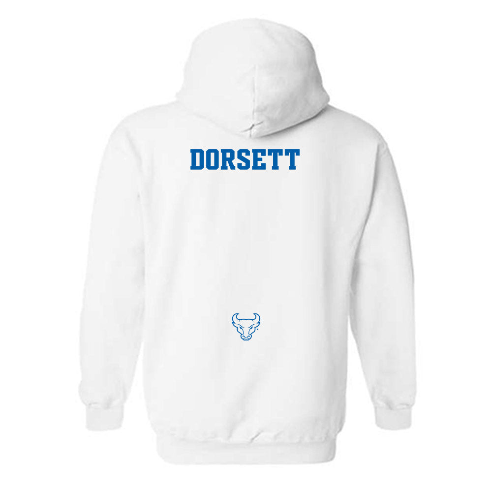 Buffalo - NCAA Women's Swimming & Diving : Presley Dorsett - Hooded Sweatshirt-1
