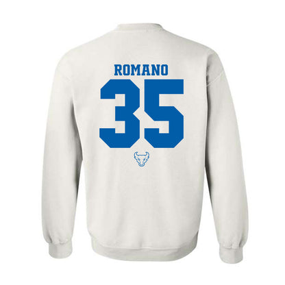 Buffalo - NCAA Men's Basketball : Evan Romano - Crewneck Sweatshirt-1