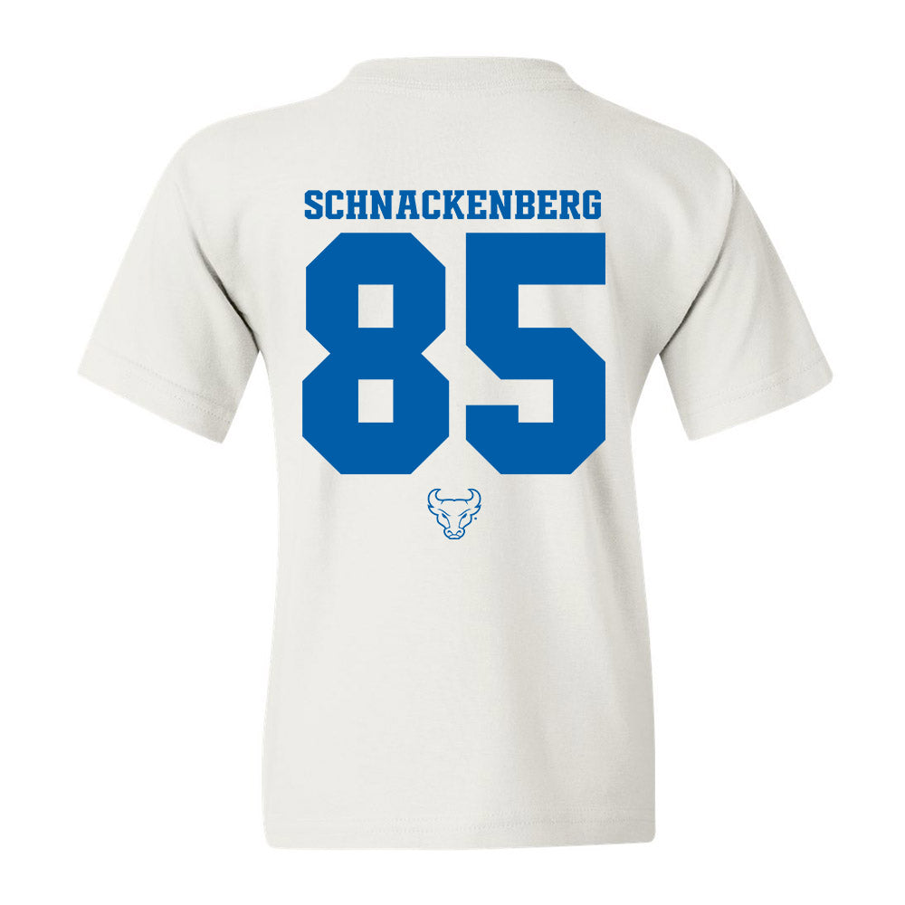 Buffalo - NCAA Football : Andrew Schnackenberg - Youth T-Shirt