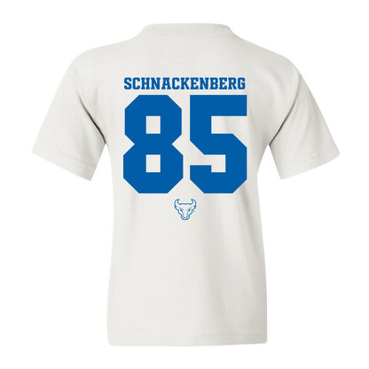 Buffalo - NCAA Football : Andrew Schnackenberg - Youth T-Shirt