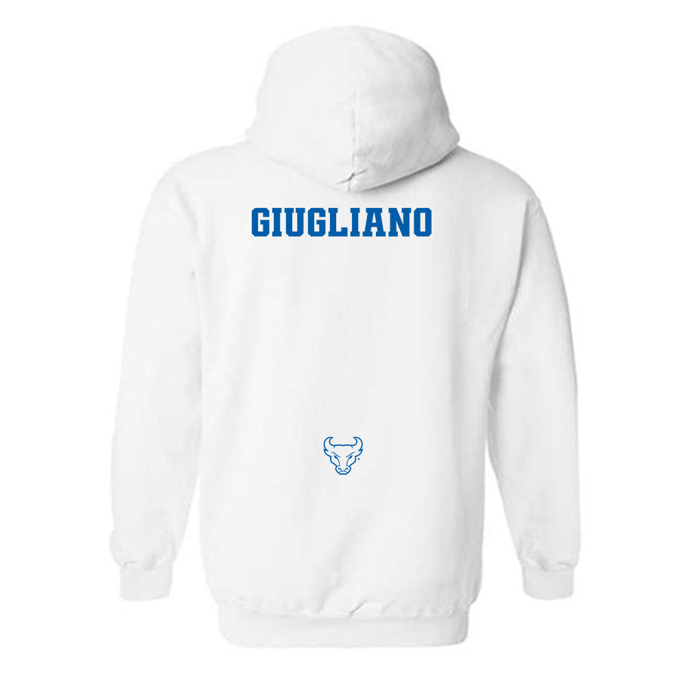 Buffalo - NCAA Wrestling : Michael Giugliano - Hooded Sweatshirt