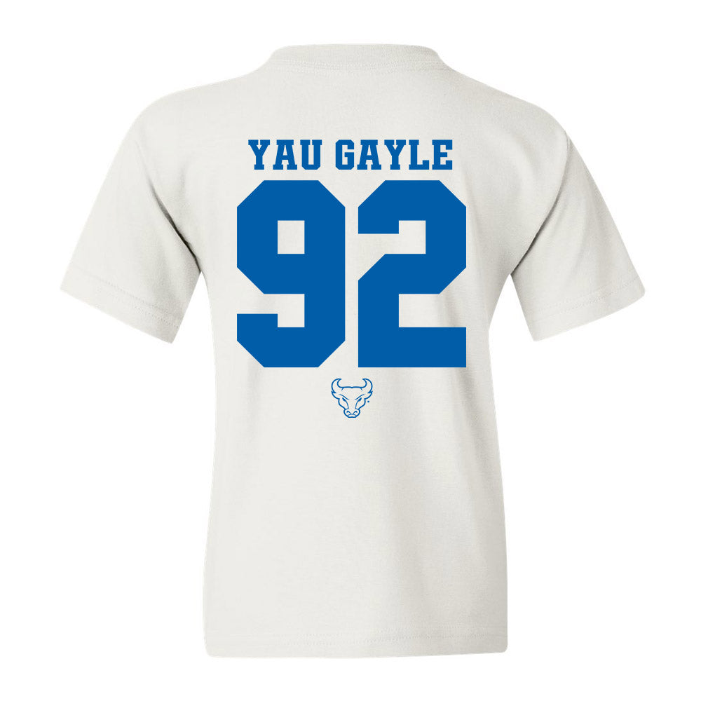Buffalo - NCAA Football : Luke Yau Gayle - Youth T-Shirt