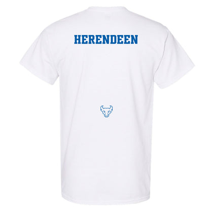 Buffalo - NCAA Wrestling : Luke Herendeen - T-Shirt-1